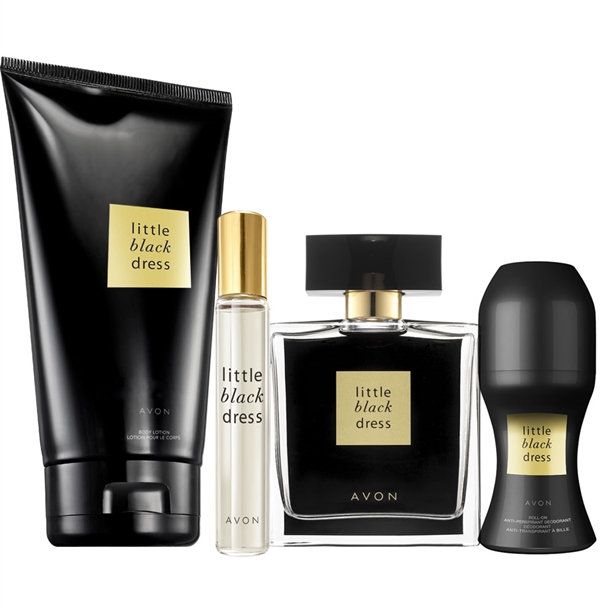 Catalog Avon - Set 4 produse Little Black Dress Set 4 produse Little Black Dress - Catalog Avon